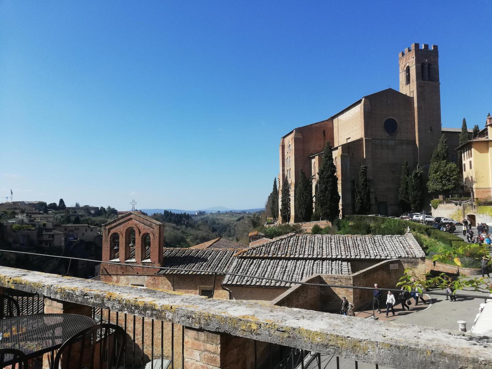 Albergo Bernini Siena Exterior photo
